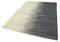 Beigefarbener Anatolischer Handgeknüpfter Flatwave Kilim Teppich aus Wolle 3
