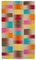 Multicolor Oriental Handmade Wool Flatwave Kilim Carpet, Image 1