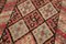 Anatolian Beige Hand Knotted Wool Vintage Runner Rug 5