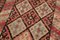 Anatolian Beige Hand Knotted Wool Vintage Runner Rug, Image 5