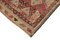 Anatolian Beige Hand Knotted Wool Vintage Runner Rug 4
