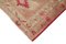 Anatolian Pink Hand Knotted Wool Vintage Runner Rug 4