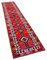 Anatolischer Mehrfarbiger Handgeknüpfter Vintage Teppich aus Wolle 2