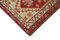 Anatolian Red Hand Knotted Wool Vintage Runner Rug 4