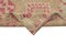 Orientalischer Handgeknüpfter Vintage Teppich aus Wolle in Beige 6