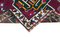 Handmade Wool Turkish Multicolor Vintage Runner Rug, Image 6