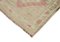 Orientalischer Handgeknüpfter Vintage Teppich aus Wolle in Beige 4