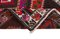 Handgeknüpfter orientalischer Vintage Teppich aus Wolle in Bunt-Optik 6