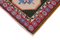 Anatolischer Mehrfarbiger Handgeknüpfter Vintage Teppich aus Wolle 4