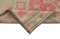 Anatolian Beige Hand Knotted Wool Vintage Runner Rug, Image 6