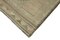 Anatolian Beige Hand Knotted Wool Vintage Runner Rug 4