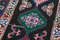 Handgefertigter rötlicher Vintage Teppich aus orientalischer Wolle 5