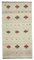 Oriental Hand Knotted Wool Vintage Kilim Rug, Image 1