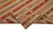 Orientalischer handgeknüpfter Vintage Kilim Teppich aus Wolle 6