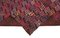 Oriental Hand Knotted Wool Vintage Kilim Rug, Image 5