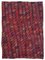 Orientalischer handgeknüpfter Vintage Kilim Teppich aus Wolle 3