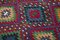Tappeto Kilim vintage in lana annodata a mano, anni '60, Immagine 6