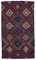 Oriental Hand Knotted Wool Vintage Kilim Rug 1