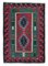Anatolischer Handgeknüpfter Vintage Kilim Teppich aus Wolle 1