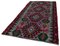 Türkischer Handgeknüpfter Vintage Kilim Teppich aus Wolle 3