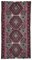 Türkischer Handgeknüpfter Vintage Kilim Teppich aus Wolle 1