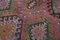 Oriental Hand Knotted Wool Vintage Kilim Rug 6