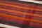 Orientalischer Handgeknüpfter Vintage Läufer Kelim Teppich 6