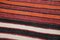 Oriental Hand Knotted Wool Vintage Runner Kilim Rug, Image 6