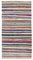 Tapis Kilim Vintage Multicolore Anatolien Tissé Kilas Vintage 1