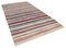 Tapis Kilim Vintage Multicolore Anatolien Tissé Kilas Vintage 6