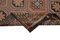 Tapis Kilim Vintage Fait Main Laine, Turquie 6