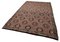 Tapis Kilim Vintage Fait Main Laine, Turquie 3