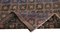 Brauner Anatolischer Handgeknüpfter Vintage Kilim Teppich aus Wolle 6