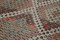 Mehrfarbiger Türkischer Handgeknüpfter Vintage Kilim Teppich aus Wolle 5
