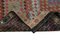 Multicolor Anatolian Hand Knotted Wool Vintage Kilim Carpet, Image 6