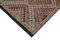 Mehrfarbiger Anatolischer Handgeknüpfter Vintage Kilim Teppich aus Wolle 4