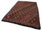 Mehrfarbiger türkischer Handgeknüpfter Vintage Kilim Teppich aus Wolle 3