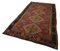 Brown Turkish Hand Knotted Wool Vintage Kilim Carpet 3