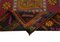 Brown Turkish Hand Knotted Wool Vintage Kilim Carpet, Image 6