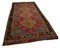 Brown Turkish Hand Knotted Wool Vintage Kilim Carpet 2