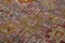 Turkish Handmade Wool Vintage Kilim Carpet, Image 5
