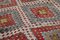 Multicolor Oriental Hand Knotted Wool Vintage Kilim Carpet 5