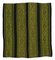 Handgefertigter anatolischer grüner Vintage Kelim Teppich aus Wolle 1
