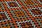 Alfombra Kilim Oriental oriental de lana multicolor tejida a mano, Imagen 5