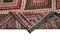 Mehrfarbiger Orientalischer Handgeknüpfter Vintage Kilim Teppich aus Wolle 6