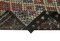 Brown Anatolian Hand Knotted Wool Vintage Kilim Carpet, Image 6