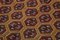 Brown Oriental Hand Knotted Wool Vintage Kilim Carpet, Image 5