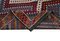 Multicolor Anatolian Handmade Wool Vintage Kilim Carpet, Image 6