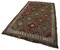 Mehrfarbiger Anatolischer Handgeknüpfter Vintage Kilim Teppich aus Wolle 3