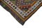 Multicolor Anatolian Hand Knotted Wool Vintage Kilim Carpet, Image 4